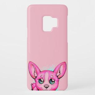 Capa Para Samsung Galaxy S9 Case-Mate Cachorro Corgi Adorável