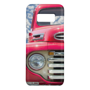 Capa Case-Mate Samsung Galaxy S8 caminhão retrô vermelho