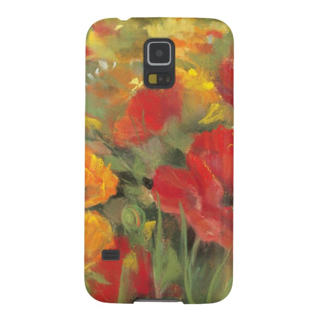 Capa Para Samsung Galaxy, Case-Mate Campo da papoila oriental (Traseira)