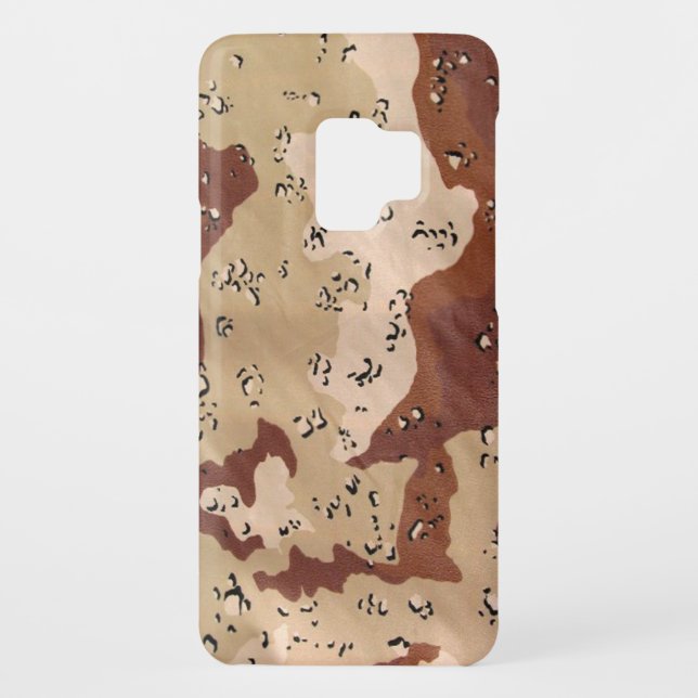 Capa Para Samsung Galaxy, Case-Mate Camuflagem do deserto (Verso)