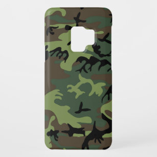 Capa Para Samsung Galaxy S9 Case-Mate Camuflagem Verde Samsung Galaxy S3 Case