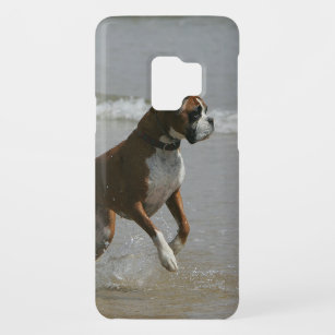 Capa Para Samsung Galaxy S9 Case-Mate Cão do pugilista na água