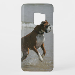 Capa Para Samsung Galaxy S9 Case-Mate Cão do pugilista na água