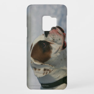 Capa Para Samsung Galaxy S9 Case-Mate Cão do pugilista na neve