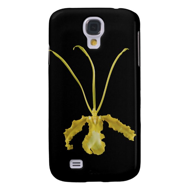Capa Para Samsung Galaxy, Case-Mate Caso do telemóvel da orquídea, galáxia S4 (Traseira)