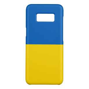 Capa Case-Mate Samsung Galaxy S8 Caso Samsung Galaxy S8 com bandeira da Ucrânia