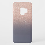 Capa Para Samsung Galaxy S9 Case-Mate Cinza roxo do inclinação cor-de-rosa do ombre do<br><div class="desc">Inclinação cor-de-rosa do ombre do brilho do ouro do falso moderno no cinza roxo pela tendência feminino</div>