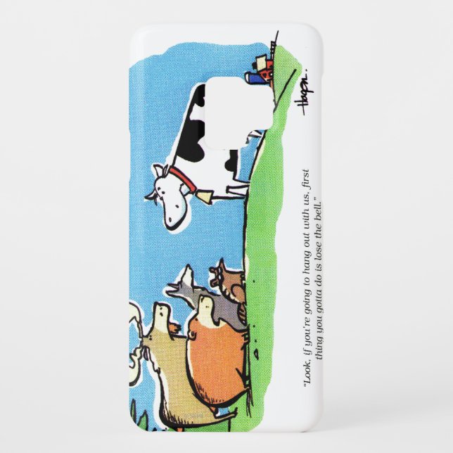 Capa Para Samsung Galaxy, Case-Mate Clique animal (Verso)