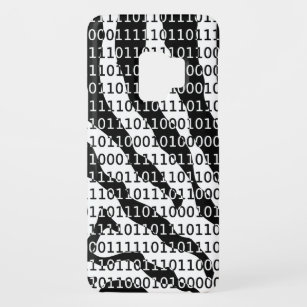 Capa Para Samsung Galaxy S9 Case-Mate Código Binário Zebra Preto e Branco