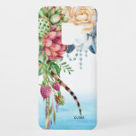Capa Para Samsung Galaxy S9 Case-Mate Composição de Suculentes e Flores<br><div class="desc">Cacto colorido elegante e composição artística das flores.</div>
