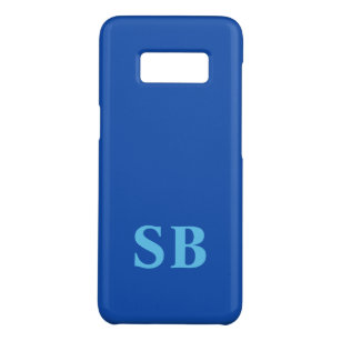 Capa Case-Mate Samsung Galaxy S8 Cor Sólida Azul de Tory Minimalista