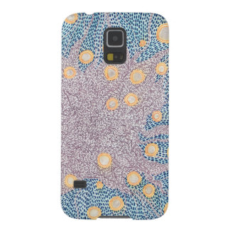 Capa Para Galaxy S5 Crescimento - arte por Alia: Caixa da galáxia S5,