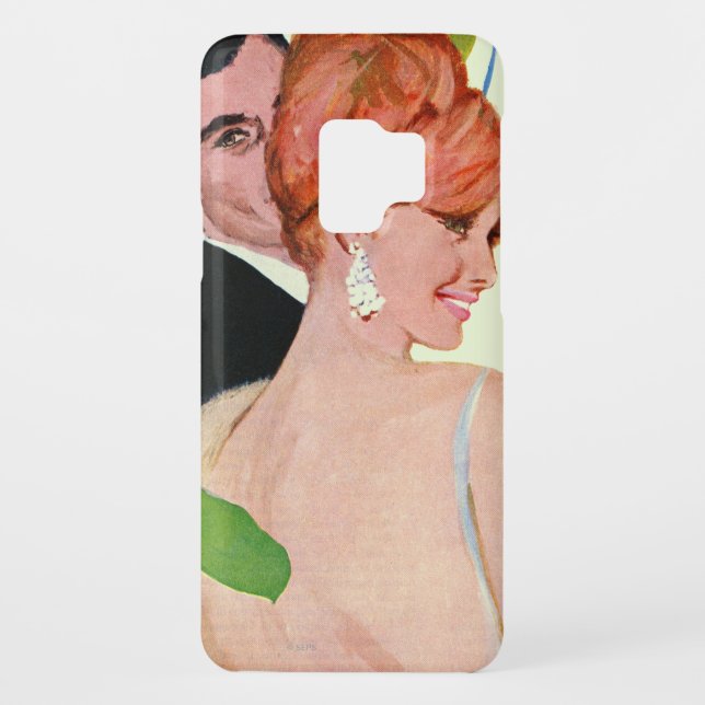 Capa Para Samsung Galaxy, Case-Mate Dinheiro em sua mente (Verso)