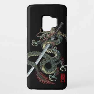 Capa Para Samsung Galaxy S9 Case-Mate Dragon katana