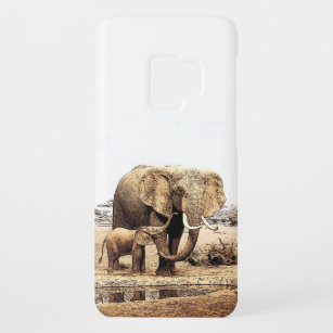 Capa Para Samsung Galaxy S9 Case-Mate Elefantes