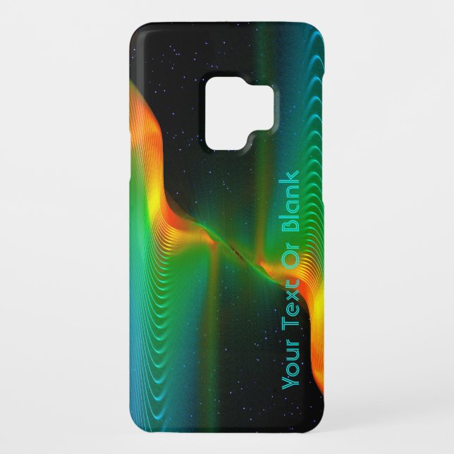 Capa Para Samsung Galaxy, Case-Mate Entangência Quântica (Verso)