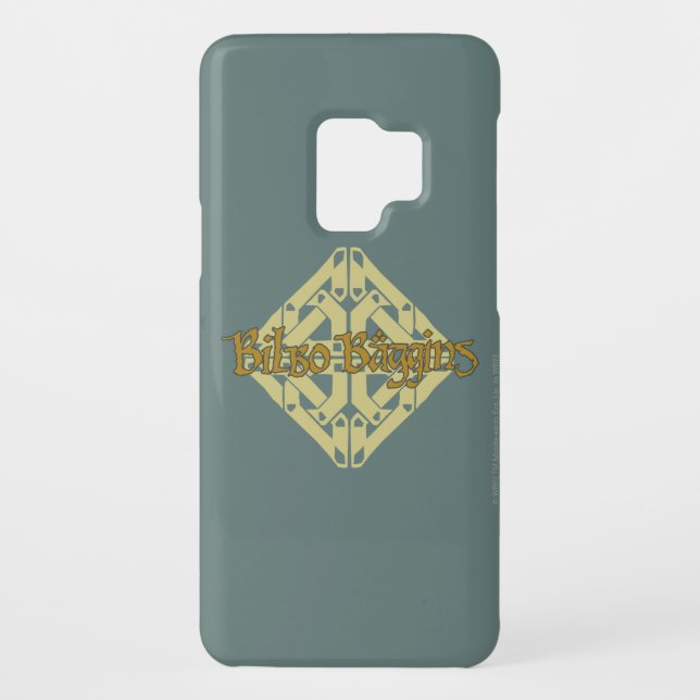 Capa Para Samsung Galaxy, Case-Mate Erebor - BILBO BAGGINS™ Name (Verso)