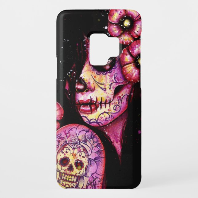 Capa Para Samsung Galaxy, Case-Mate Eu nunca esquecerei o dia da menina inoperante (Verso)