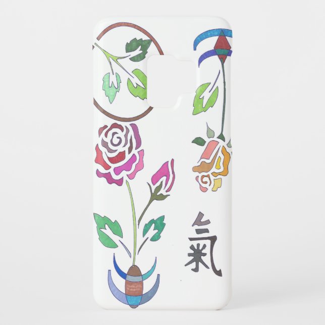 Capa Para Samsung Galaxy, Case-Mate Felicidade (Verso)