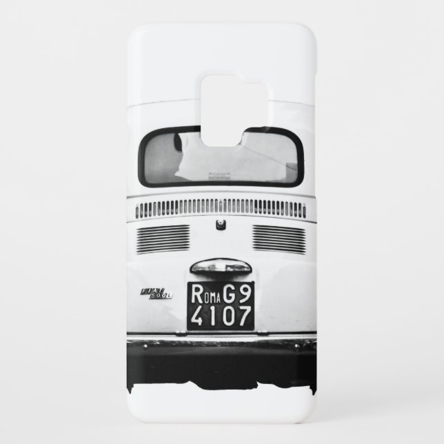 Capa Para Samsung Galaxy, Case-Mate Fiat 500 em Roma, Italia (Verso)