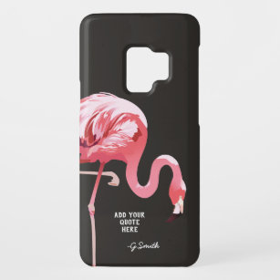 Capa Para Samsung Galaxy S9 Case-Mate Flamingo Tropical do Monograma