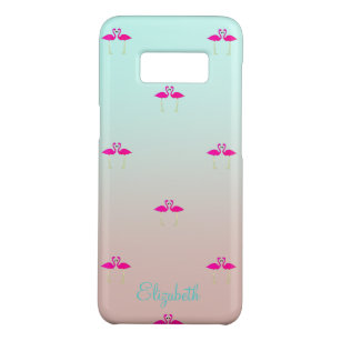 Capa Case-Mate Samsung Galaxy S8 Flamingos Rosa Adoráveis, Personalizados Pelo Amor