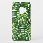 Capa Para Samsung Galaxy S9 Case-Mate Folhas de Monstera Tropicais<br><div class="desc">Folhas de Monstera Tropicais</div>