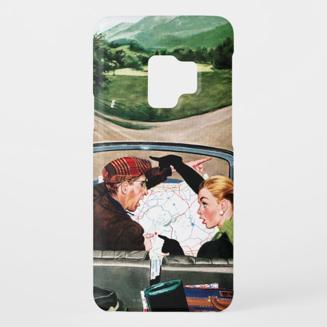 Capa Para Samsung Galaxy, Case-Mate Forquilha na estrada (Verso)