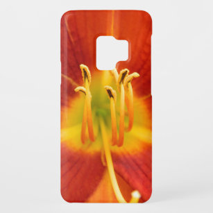 Capa Para Samsung Galaxy S9 Case-Mate Fotografia da macro Lily Flaming Vermelha Laranja