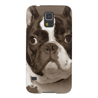 Capa Para Galaxy S5 Fransk bulldog