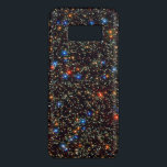 Capa Case-Mate Samsung Galaxy S8 Fundo de estrelas e luzes de espaço profundo<br><div class="desc">astros espaciais profundos e fundo leve,  design moderno.</div>
