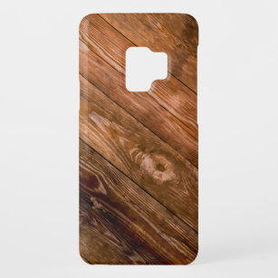Capa Para Samsung Galaxy S9 Case-Mate Fundo de madeira de Digitas do país