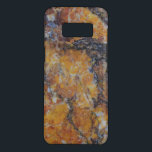 Capa Case-Mate Samsung Galaxy S8 Fundo Marble Brown Faux<br><div class="desc">Legal castanho-doce e fundo de pedra-mármore de cinza.</div>