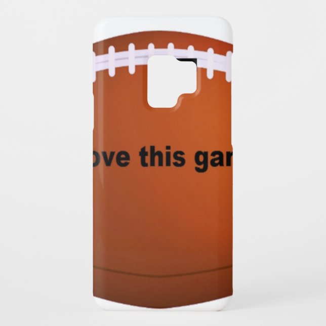 Capa Para Samsung Galaxy, Case-Mate Futebol americano (Verso)