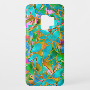Capa Para Samsung Galaxy S9 Case-Mate Galáxia S9 MalAli Vidro Floral Estreito