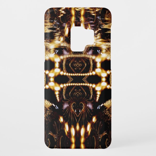 Capa Para Samsung Galaxy, Case-Mate Galáxia Visionária de Incêndio Cardíaco Leve S3 (Verso)