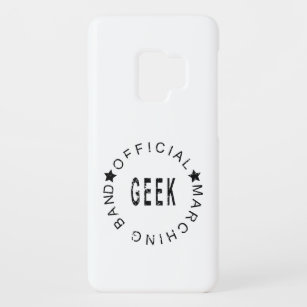 Capa Para Samsung Galaxy S9 Case-Mate Geek Oficial da Banda de Marcha