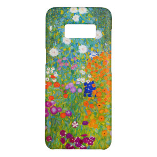 Capa Case-Mate Samsung Galaxy S8 Gustav Klimt Bauerngarten Fllower Garden Fine Art