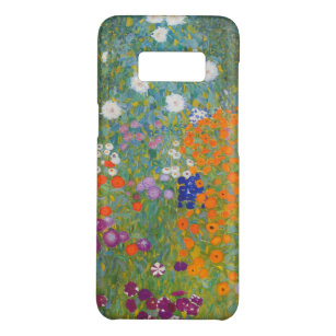 Capa Case-Mate Samsung Galaxy S8 Gustav Klimt Flower Garden Cottage Nature