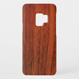 Capa Para Samsung Galaxy S9 Case-Mate Impressão de madeira de mogno