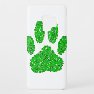 Capa Para Samsung Galaxy S9 Case-Mate Impressão de Pista de Cachorro Verde