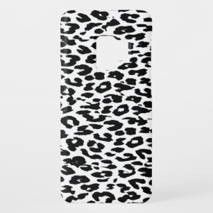 Capa Para Samsung Galaxy S9 Case-Mate Impressão Leopardo Preto e Branco