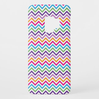 Capa Para Samsung Galaxy S9 Case-Mate Impressão multicolorido brilhante de Chevron
