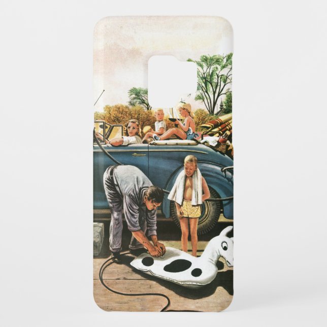 Capa Para Samsung Galaxy, Case-Mate Inflando o brinquedo da praia (Verso)