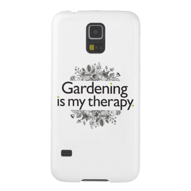 Capa Para Samsung Galaxy, Case-Mate Jardinar é minha terapia (Traseira)