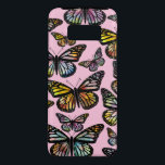 Capa Case-Mate Samsung Galaxy S8 Linda Aquarela Borboletas Pintadas<br><div class="desc">Veja esta capa de telefone incrível com um padrão de borboletas de aquarela bonito. Personalize com o seu texto. Veja meu compro para mais designs e cores também!</div>