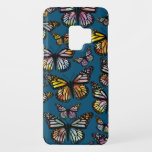 Capa Para Samsung Galaxy S9 Case-Mate Lindas Borboletas Aquarela Padrão Azul<br><div class="desc">Veja esta capa de telefone maravilhosa com um lindo e divertido padrão de borboletas. Personalize com o seu texto. Veja meu compro para mais designs e cores também!</div>