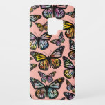 Capa Para Samsung Galaxy S9 Case-Mate Lindas Borboletas Padrão de Aquarela Rosa<br><div class="desc">Veja esta capa de telefone maravilhosa com um lindo e divertido padrão de borboletas. Personalize com o seu texto. Veja meu compro para mais designs e cores também!</div>