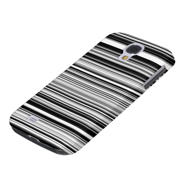 Capa Para Samsung Galaxy, Case-Mate Linhas preto e branco (Base)