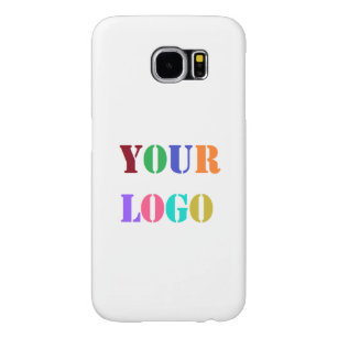 Capa Para Samsung Galaxy S6 Logotipo personalizado Promocional para sua empres